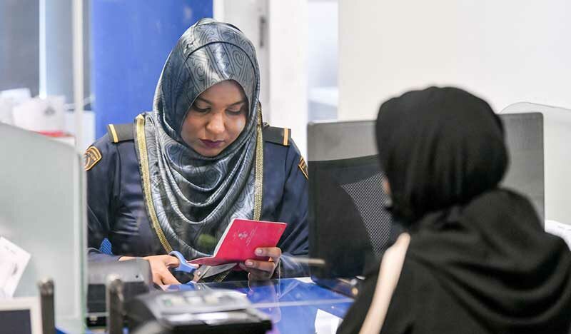 މުއްދަތު ހަމަވާ ޕާސްޕޯޓުތަކުގެ މުއްދަތު އަހަރަކަށް އިތުރުކޮށްދެނީ، އަލަށް ހަދާ މީހުންނަށް އިމަޖެންސީ ޕާސްޕޯޓު
