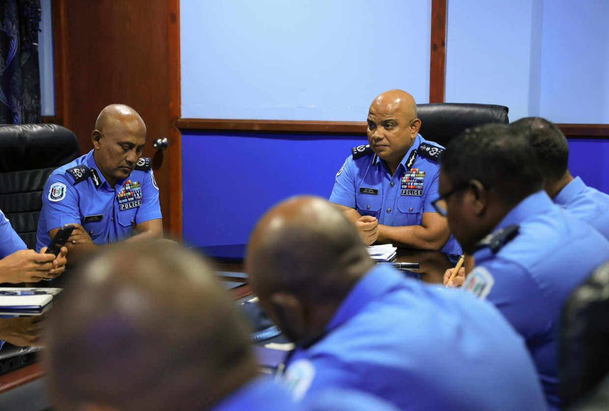 މާލޭ ސަރަހައްފުލުހުންގެ މަސައްކަތް ހަރުދަނާ ކުރަން ސީޕީ އެދިވަޑައިގެންފި