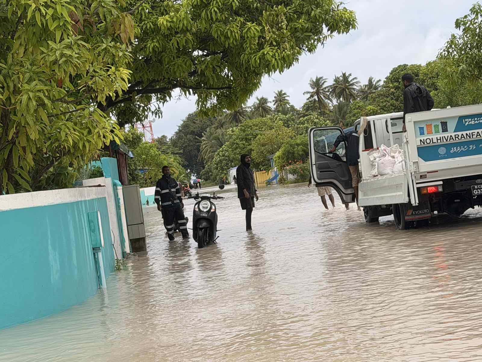 ކުޅުދުއްފުށި ފެނުއަޑީގައި: 190 އަށްވުރެ ގިނަ ގެއަށް ފެން ވަދެގެން ރިޕޯޓްކޮށްފި