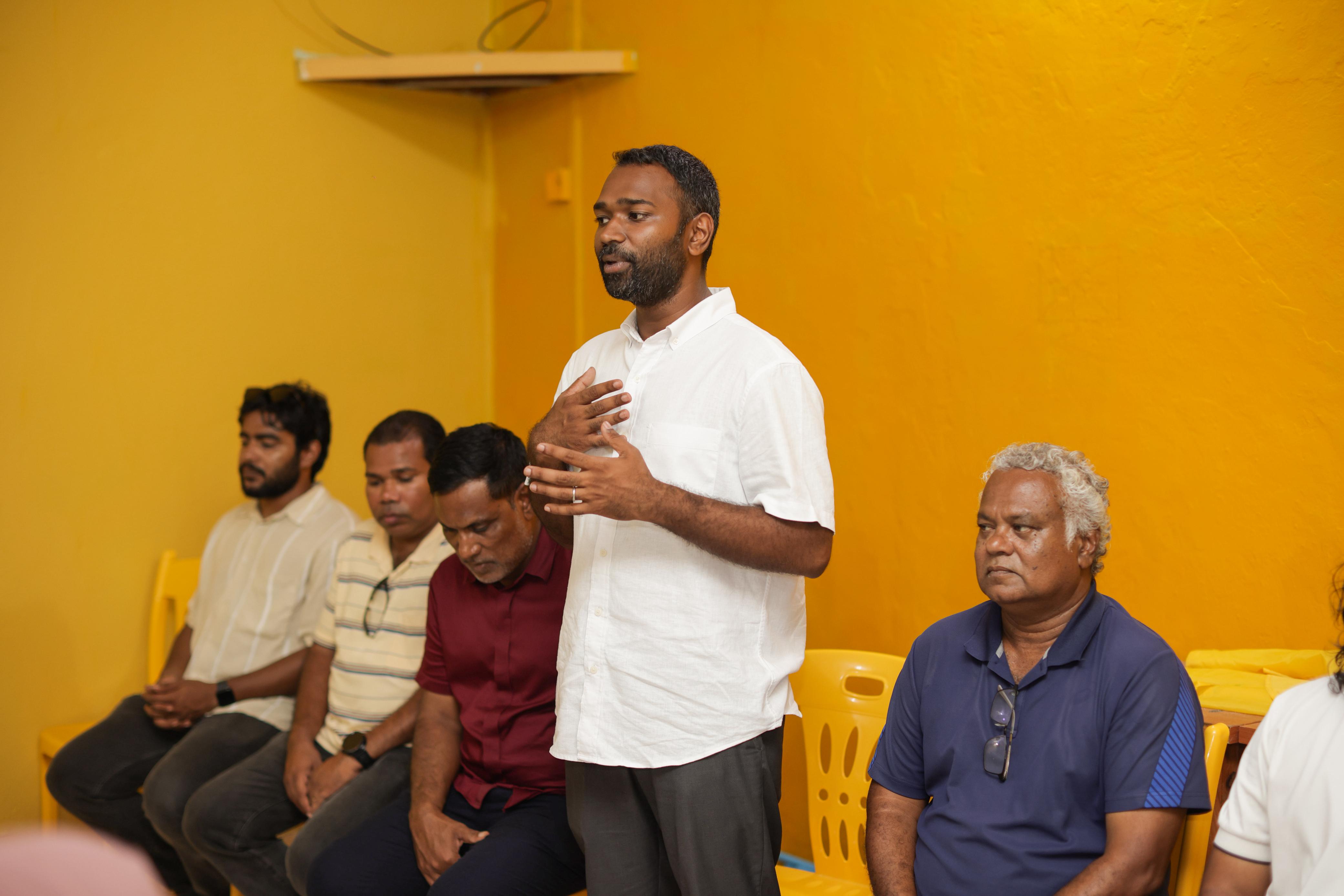 ރިޔާސީ ކެންޑިޑޭޓަކު ނިންމާނީ އާންމު މެންބަރުން، މިއީ ދެތިން ލީޑަރެއްގެ ޑީލެއް ނޫން: މީކާއިލް