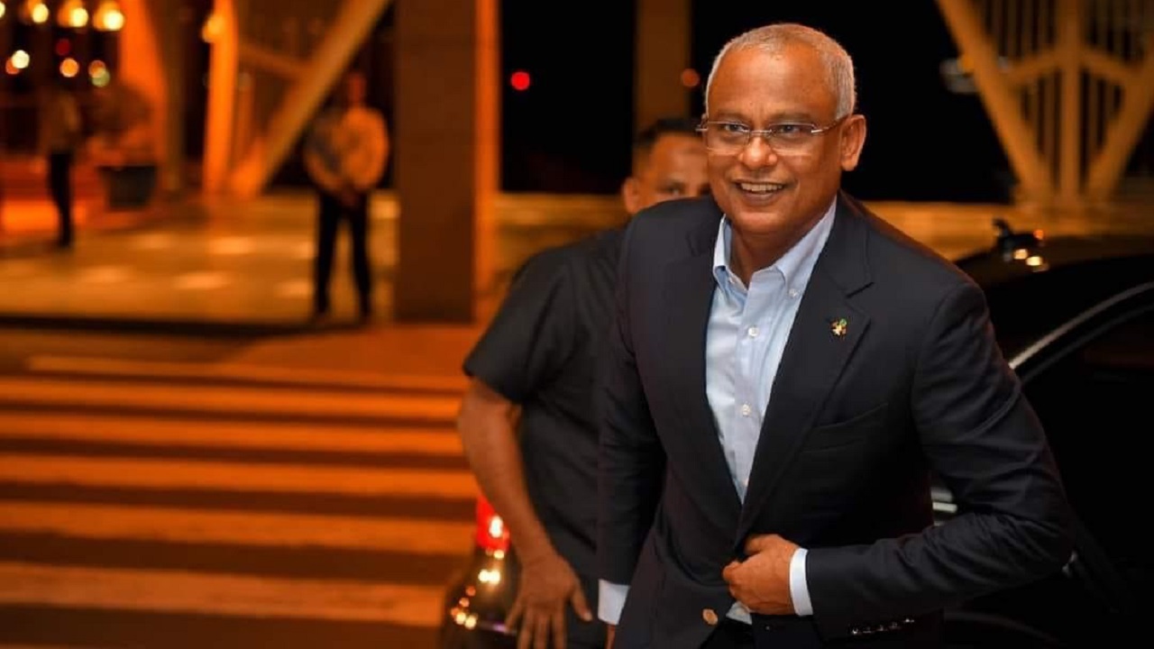 ޔާމީން ސަރުކާރުން އެމްއެމްޕީއާރްސީ ޚިޔާނާތް ފެންމަތިކުރީ ވެރިކަން ފުރޮޅާލާނެތީ: ރައީސް