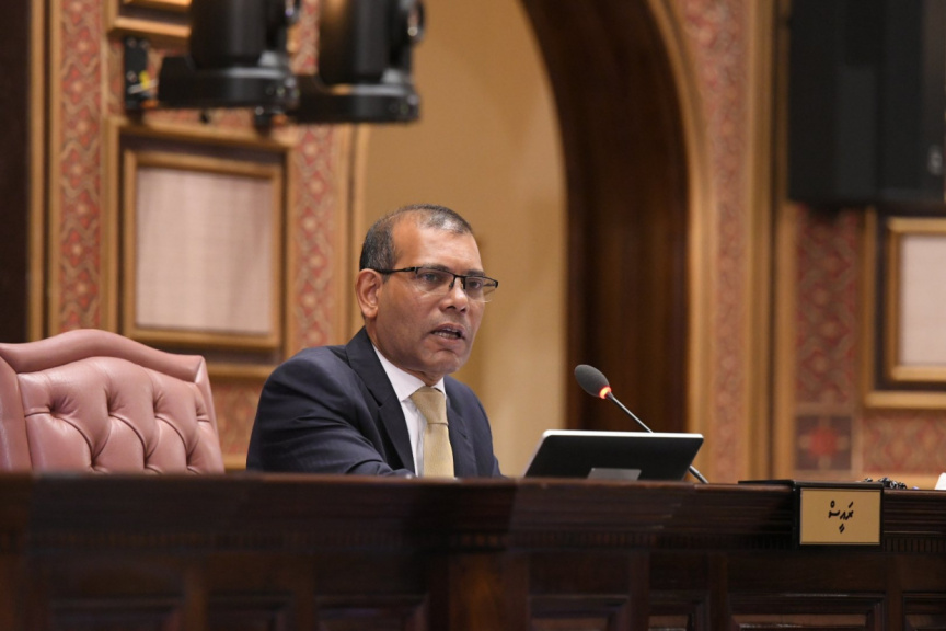 ނިޒާމީ ވޯޓުގެ ނަތީޖާ ކޮންމެގޮތަކަށް އަޔަސް ބަލައިގަންނާނަން: ނަޝީދު