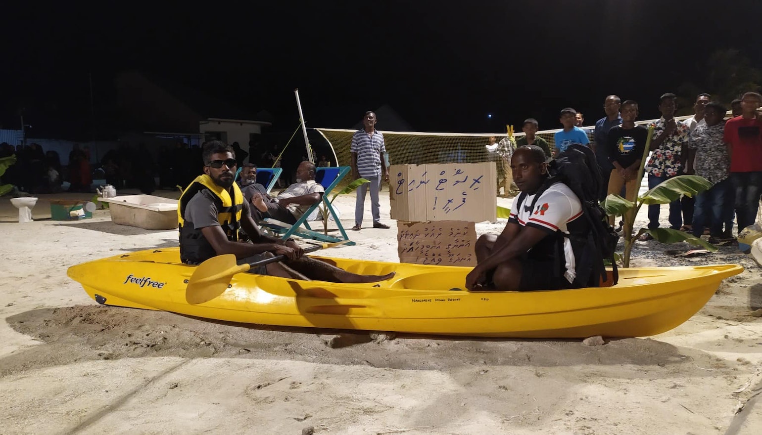 މިނިސްޓަރު މައުސޫމަށް ނެއްލައިދޫން ވަރަށް ތަފާތު މަރުހަބާއެއް