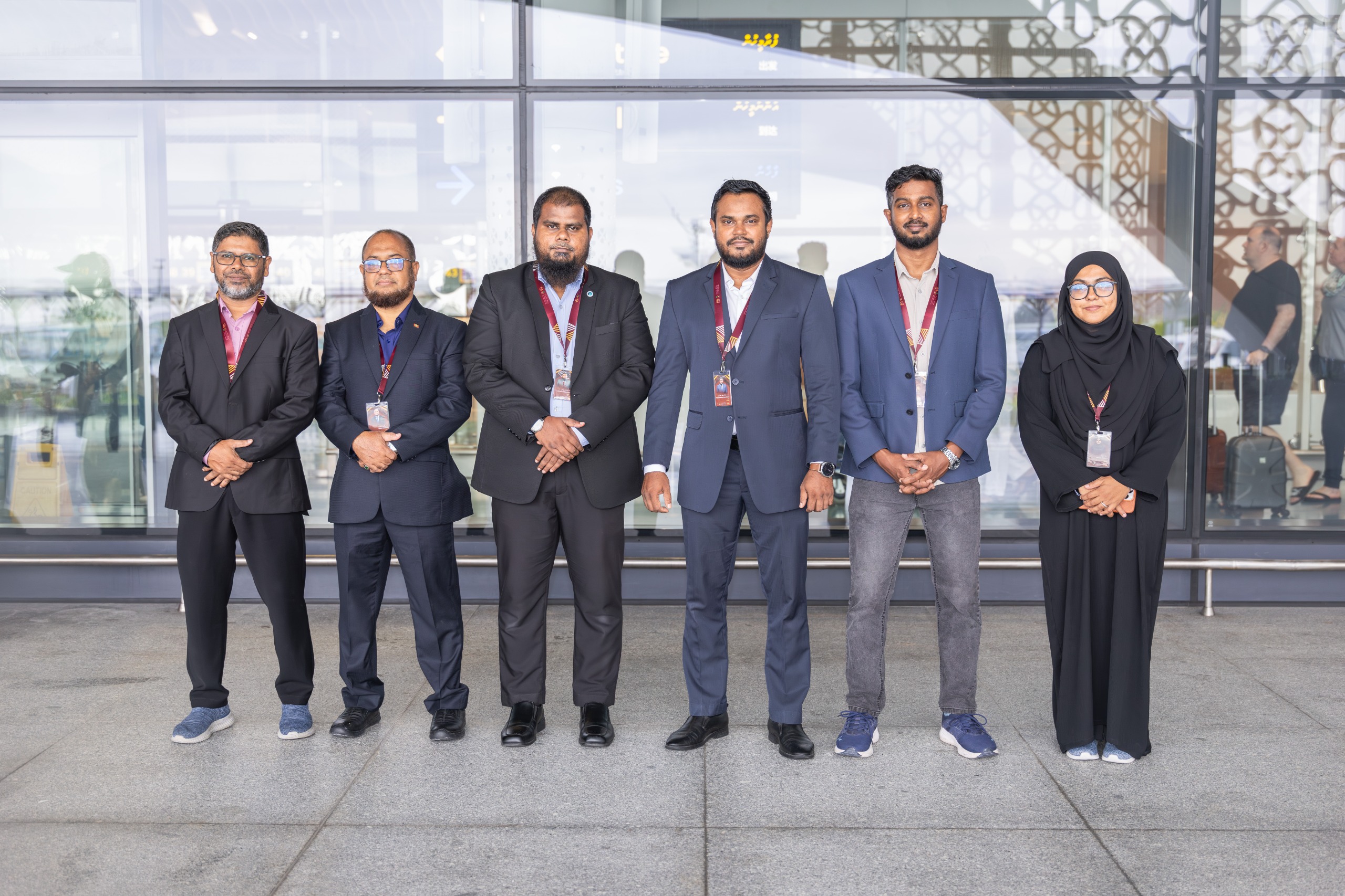 1447 ވަނަ އަހަރުގެ ޙައްޖު މިޝަންގެ މެންބަރުން ސަޢުދީއަށް ފުރާވަޑައިގެންފި