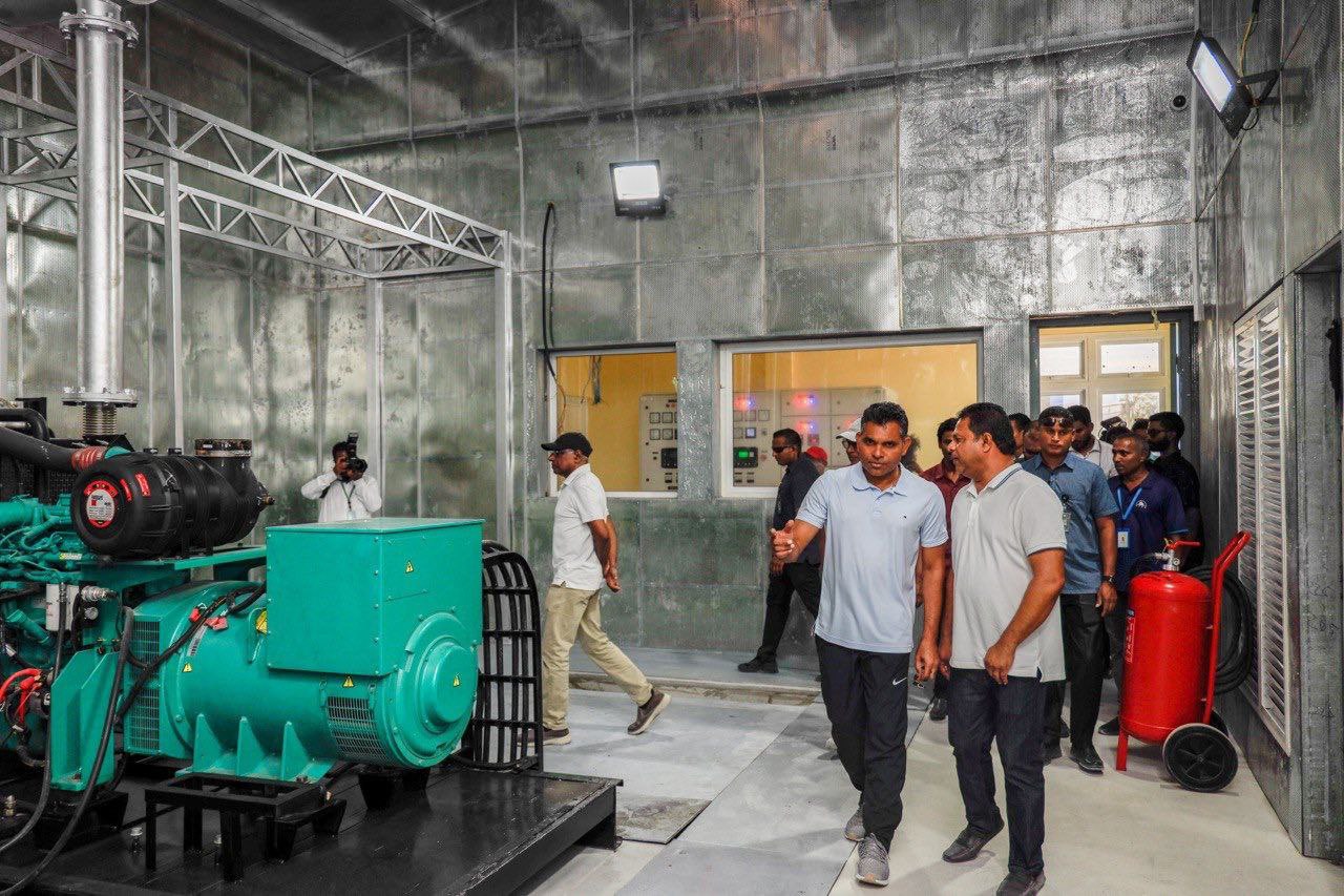 ކުޑަގިރީގައި ފެނަކައިން އިމާރާތްކުރި އިންޖީނުގެ ހުޅުވައިފި