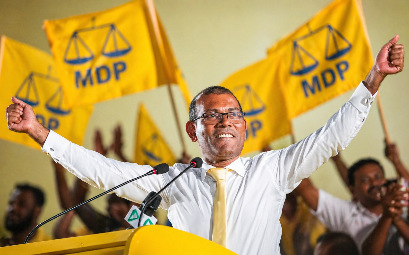 ސަރުކާރަށް އެންމެ ރަނގަޅުވާނީ އީގަލް ހިލްސް އެއްބަސްވުން މަޖިލީހަށް ފޮނުވުން: ރައީސް ނަޝީދު