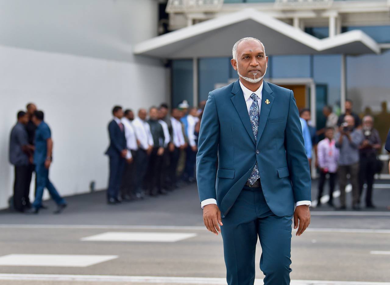 ރާއްޖޭގައި އިގްތިސާދީ ހަބްތައް ގާއިމް ކުރުމަށް މަސައްކަތް ކުރާނަން: ރައީސް