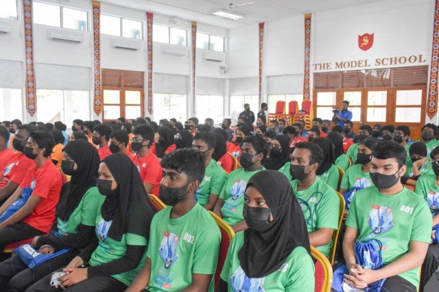 "ލާމަސީލު ޒުވާނާ" ކޭމްޕް އައްޑޫ ސިޓީގައި ފަށައިފި