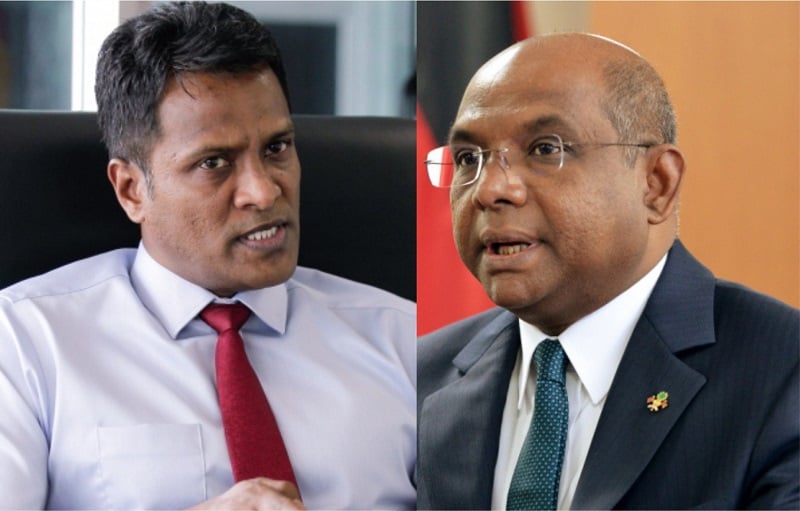 އުމަރުގެ ރައްދު ޝާހިދަށް؛ އޮޅުވާނުލައްވާ، އަޅުގަނޑު ސޮއިކުރީ ތަމުރީން މަރުކަޒެއް އެޅުމަށް