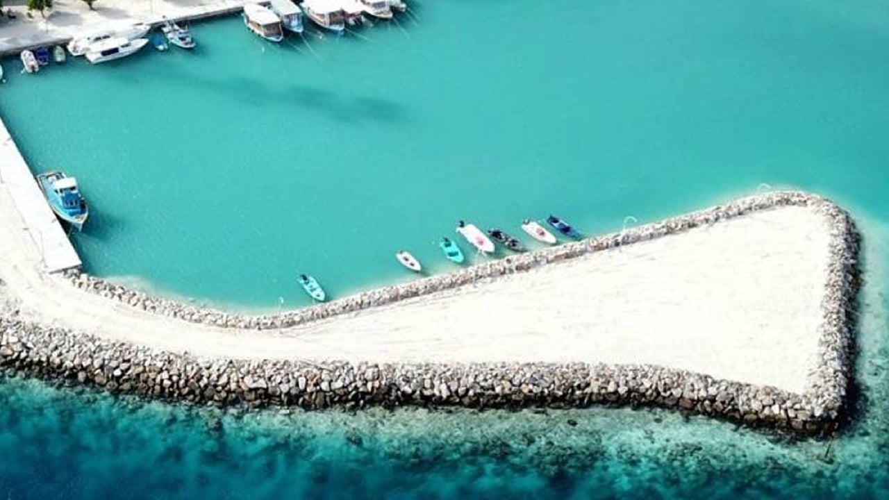 ވ. ފެލިދޫ ބަނދަރު ތަރައްޤީ ކުރުމުގެ މަޝްރޫޢު ނިމިއްޖެ