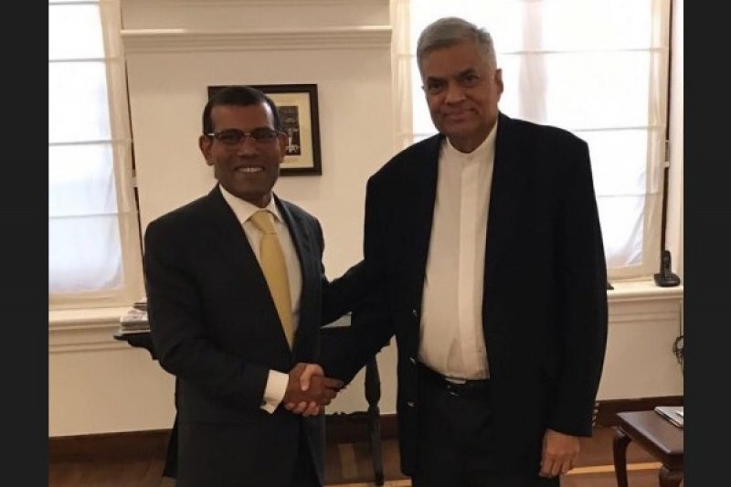 ރަނިލްގެ ގޭގައި ރޯކޮށްލުން ނަޝީދު ކުށްވެރި ކުރައްވައިފި