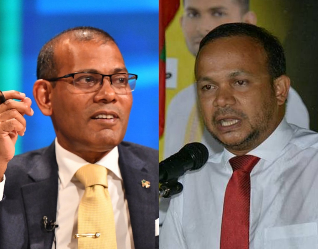 އަލީ ހުސައިން، ރައީސް ނަޝީދަށް: މާލެ އައީ ރަށުގައި މަޖާކުރަން ކުރާނެކަމެއް ނެތިގެނެއް ނޫން