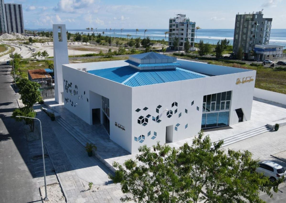 ހުޅުމާލެ ދެވަނަ ފިޔަވަހީގައި ބިނާކުރި މިސްކިތް ހުޅުވައިފި