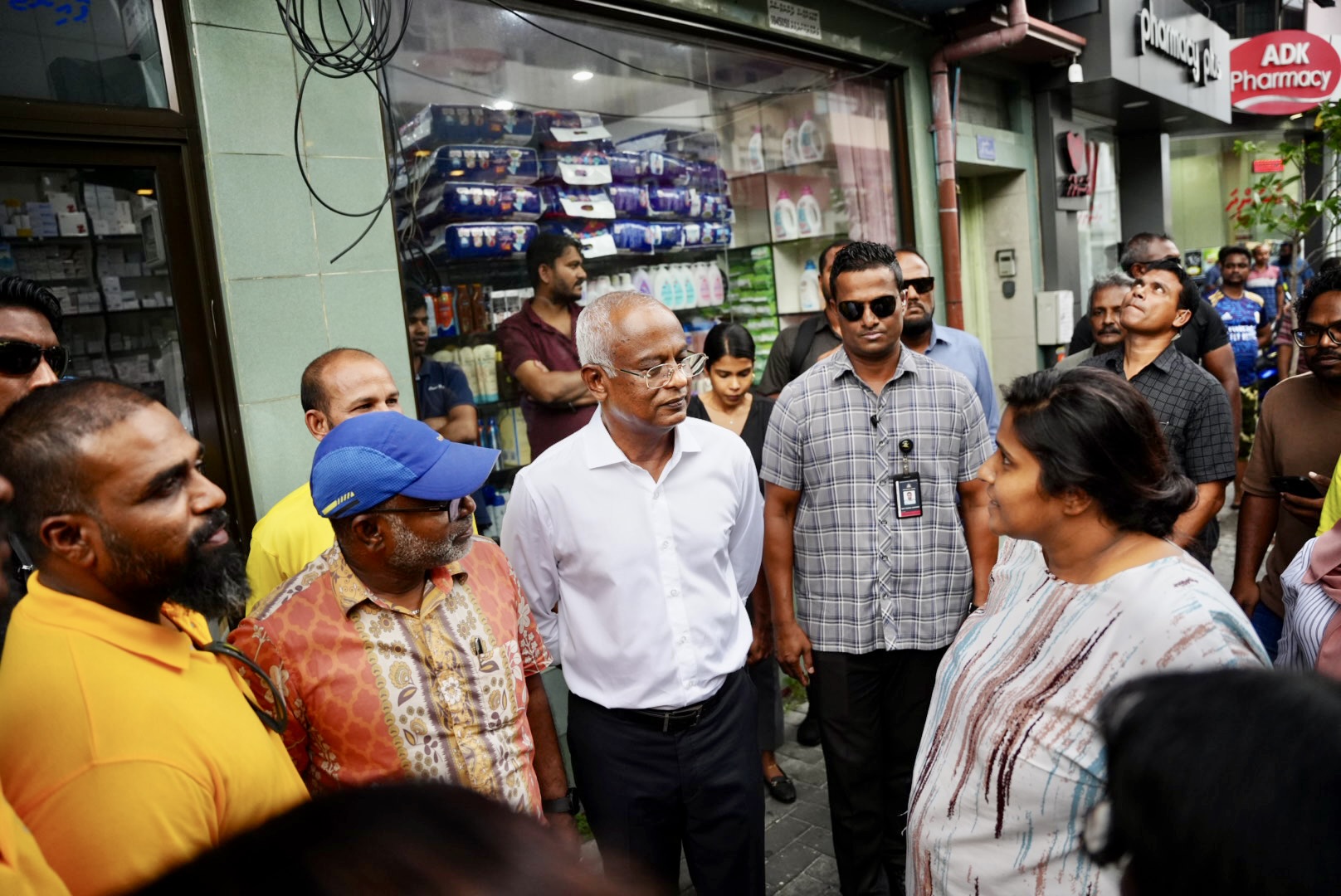 އެމްޑީޕީން ރާއްޖޭގެ ހުރިހާ ރަށެއްގައި "ދޮރުން ދޮރަށް" ހަރަކާތެއް ބާއްވައިފި