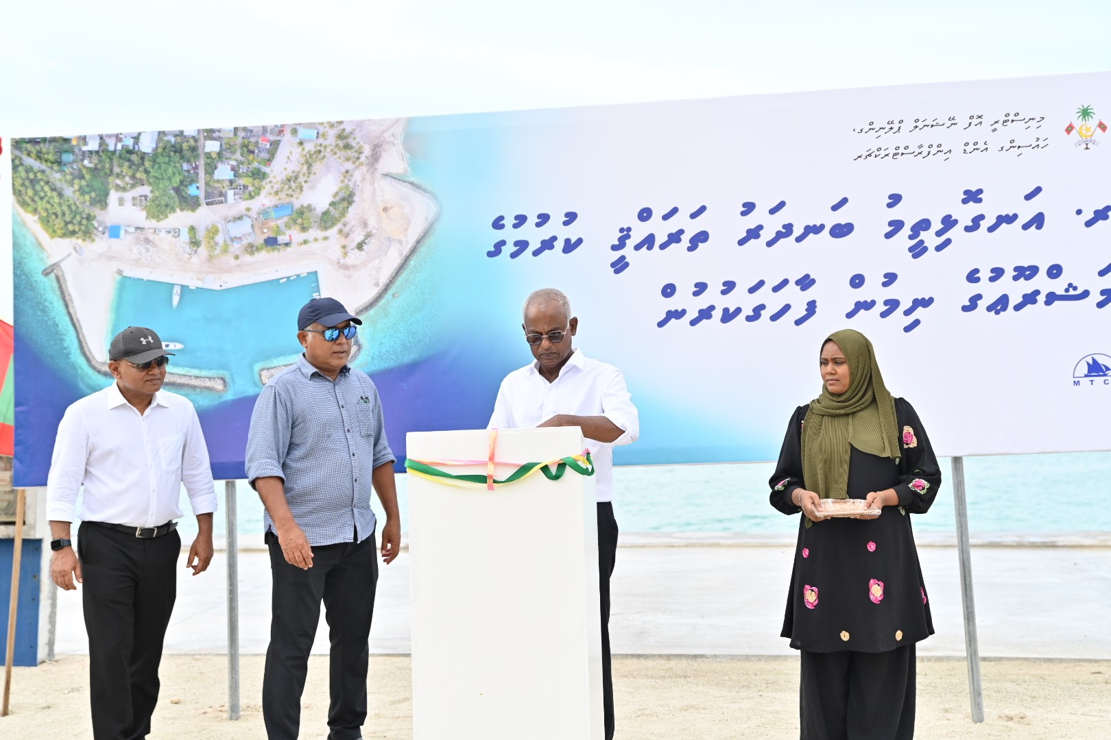 އަނގޮޅިތީމުގައި ހިންގި ބައެއް ޕްރޮޖެކްޓްތަކުގެ ނިމުން ފާހަގަކޮށްފި