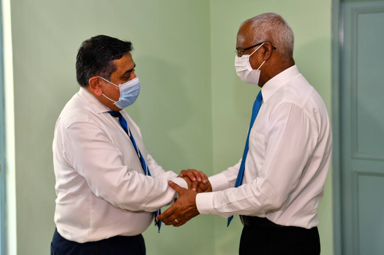 ރާއްޖޭގައި ދީނީގޮތުން ހައްދުފަހަނައަޅައި ދިއުމުގެ ބިރު އެބައޮތް: ރައީސް