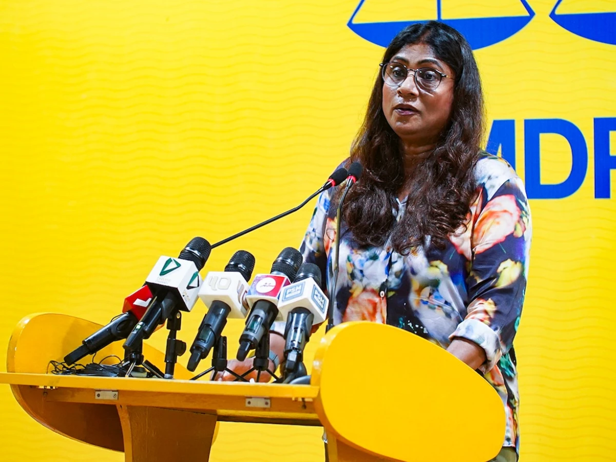 މުއިއްޒަށް ވޯޓް ނުލާންވީ އަނިޔާވެރިވާނެތީ: މާރިޔާ