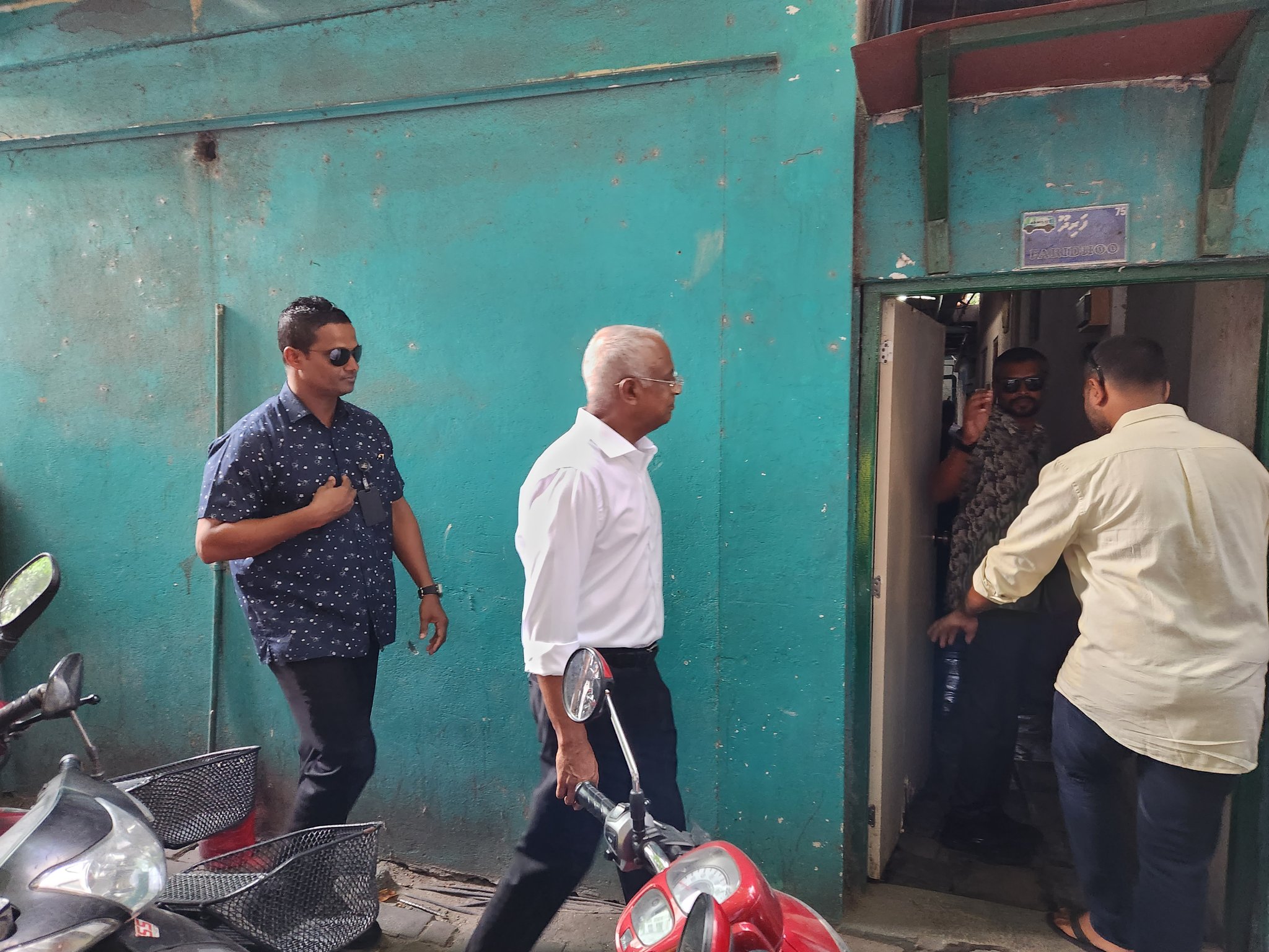 ދައީސް ސާލިހު މިއަދު ޑޯޓުޑޯ ކެމްޕެއިންގައި