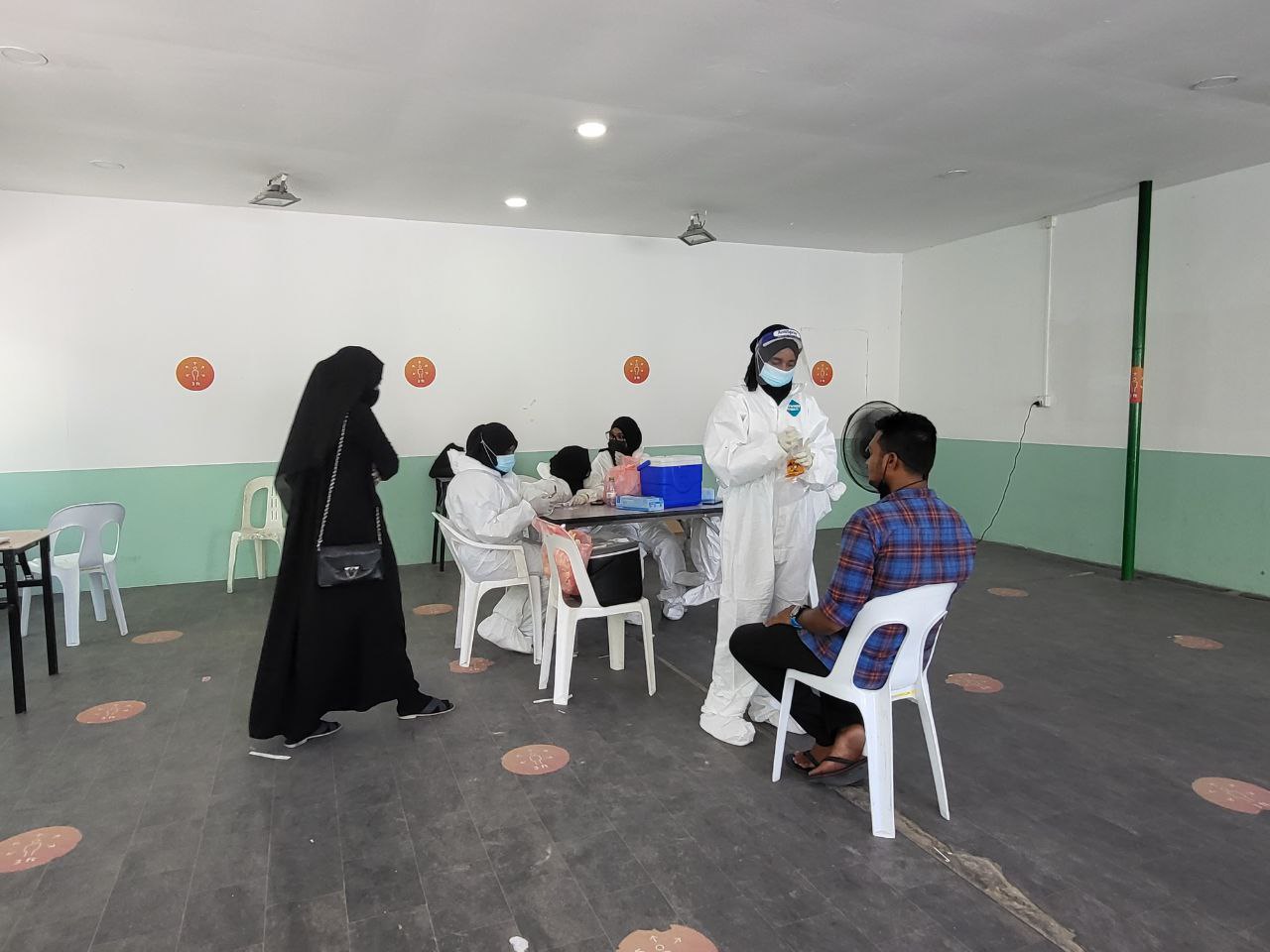 ކޮވިޑް-19: ޖުމްލަ 1576 މީހަކު މިއަދު ޕޮޒިޓިވް