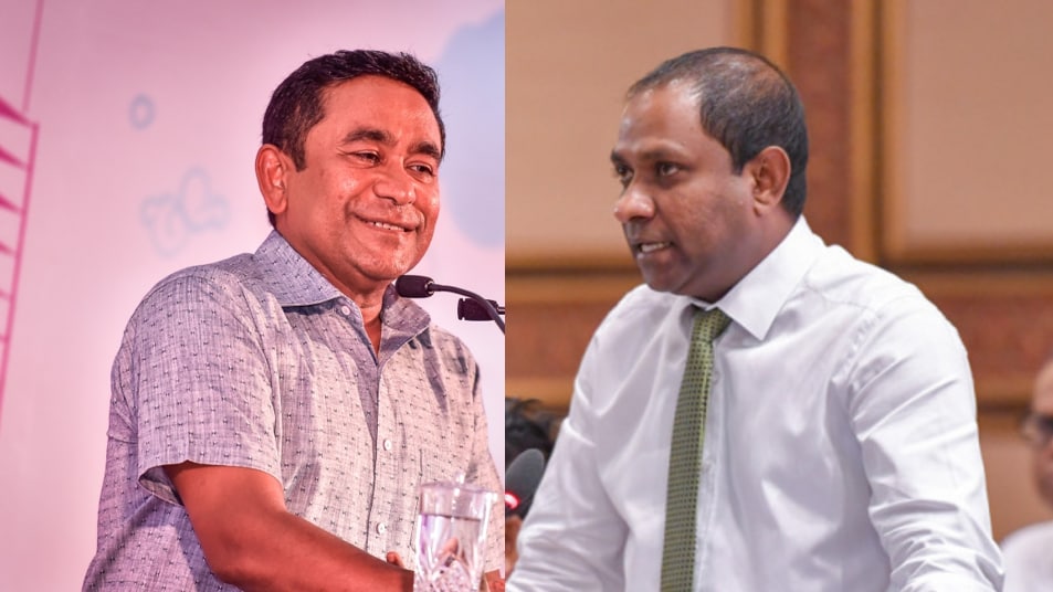 ޕީޕީއެމް ލީޑަރޝިޕުން ރައީސް ޔާމީނަށް ދޭނީ ލަނޑެއް: ސައުދު