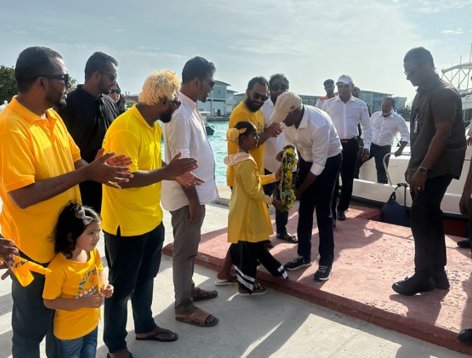 ހިންމަފުށި: ކެމްޕެއިންގައި ރައީސް ސާލިހު ވަޑައިގަންނަވާ 170 ވަނަ ރަށް, އަދި ފަހު ރަށް