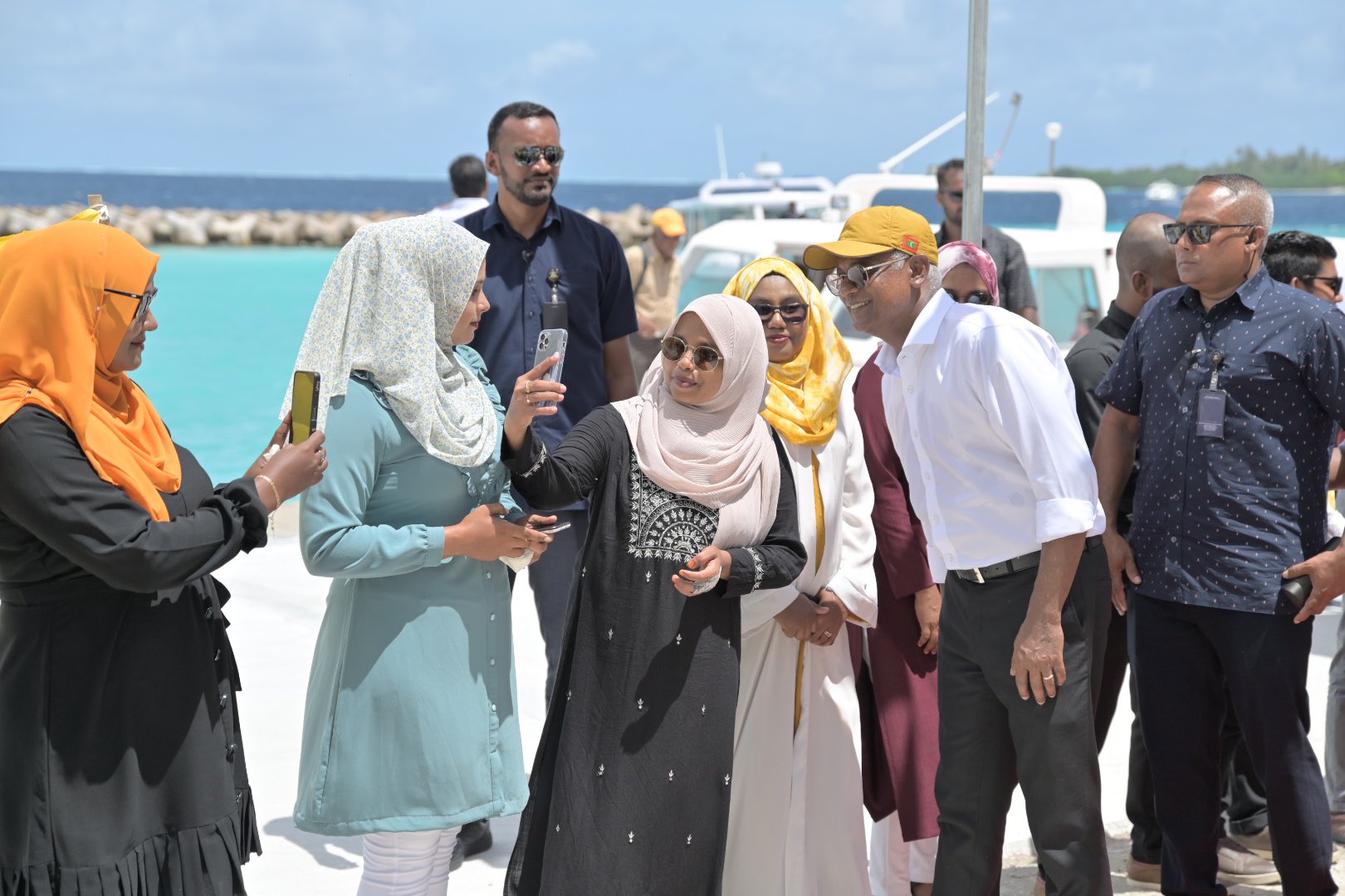 ރިޔާސީ އިންތިހާބުގެ ކެމްޕޭނަށް ރައީސް ޞާލިޙް މިއަދު ފުވައްމުލައް ސިޓީއަށް