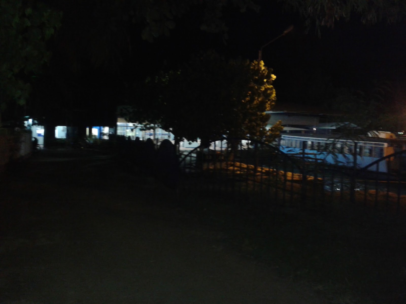 ކަރަންޓް ކެނޑި ވިލިމާލޭ ކަނު އަނދިރީގައި