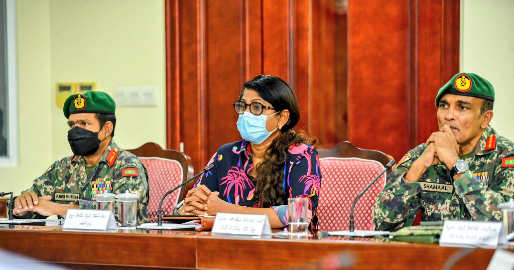 އުތުރު ތިލަފަޅަކީ މިލިޓަރީ ބޭހެއްނޫން؛ އެއީ ދިވެހި ދައުލަތުގެބާރު ހިނގާ ތަނެއް: މިނިސްޓްރީ