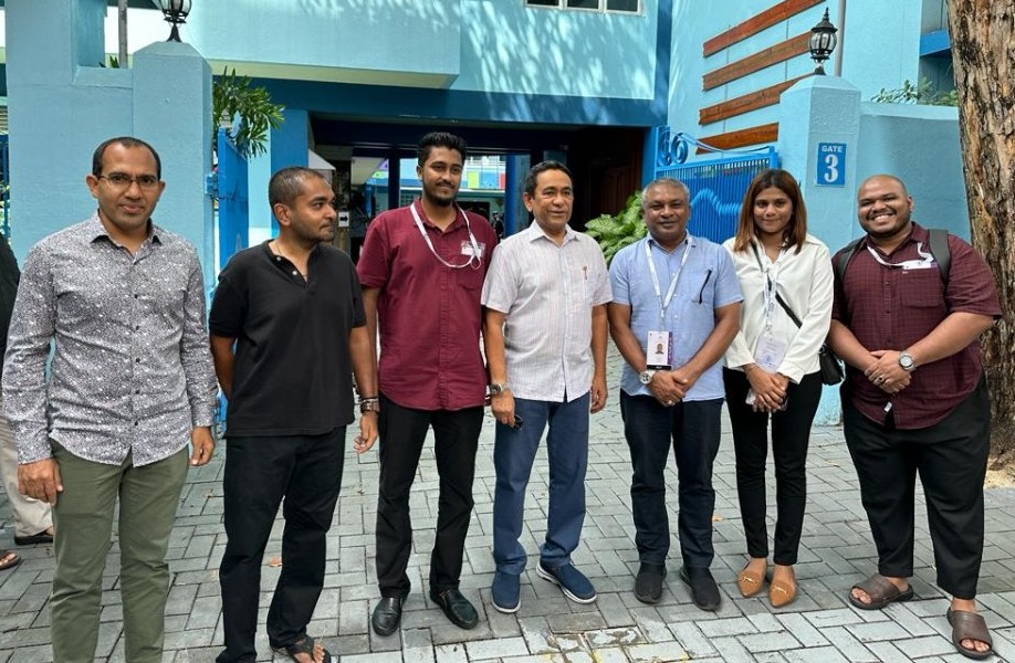 ރައީސް ޔާމީންގެ ޕާޓީ އުފައްދަން 3،000 ފޯމު އީސީއަށް ހުށަހަޅައިފި