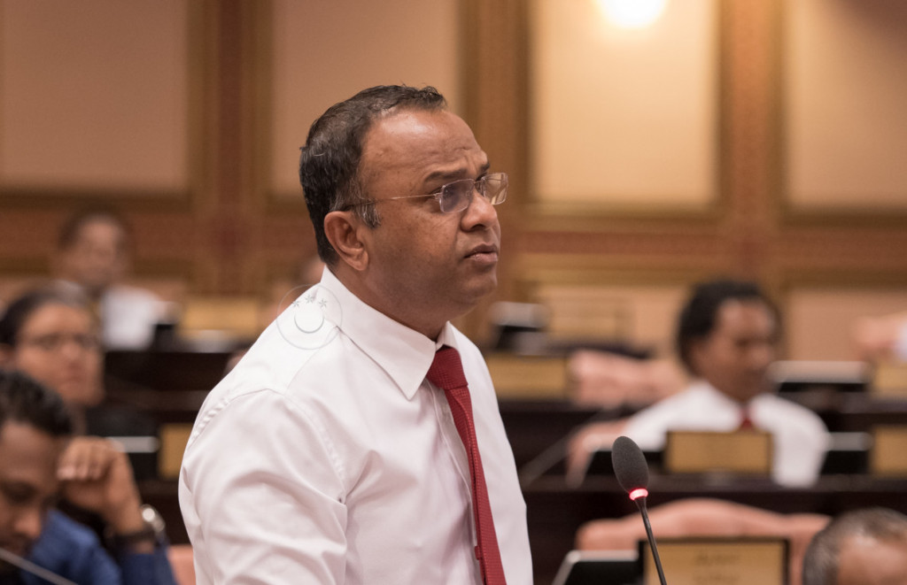 އެމްޑީޕީގެ ޕިޖީ ގުރޫޕްގެ ޑެޕިއުޓީ ލީޑަރަކަށް އަނދުން ހުސެއިން