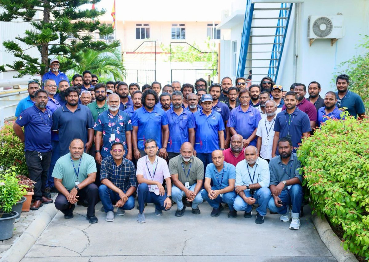 ހުޅުމާލޭ އިންޖީނުގެ ނިއްވާލައިގެން ސްޓެލްކޯއިން މިއަދު ކުރި މަސައްކަތް ނިންމާލައިފިން: ފަހުމީ