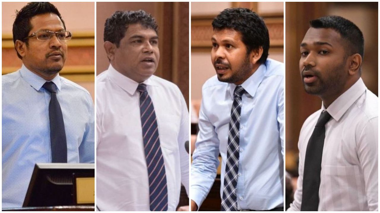 ނަފުރަތުގެ ބިލާއި ހެދި އެމްޑީޕީގެ ދެ ފެކްޝަން ކޯޅި ބޮޑު އަރައިރުމެއް!