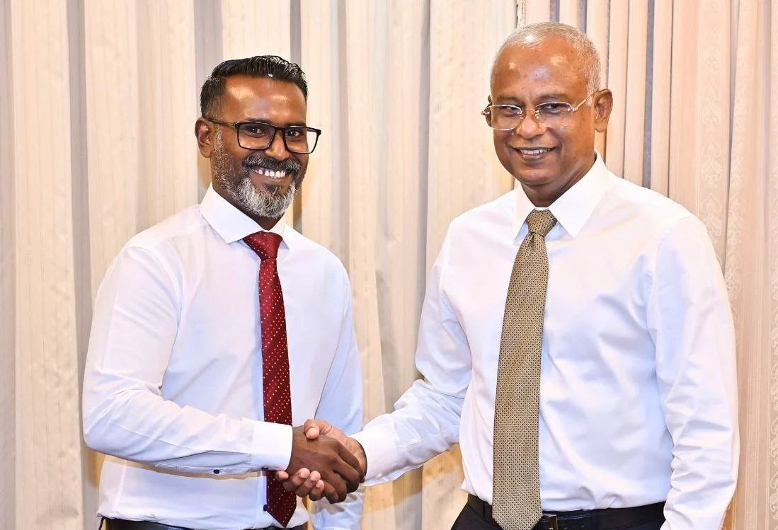 ރައީސް ސާލިހުގެ ވެރިކަން ބަދަލުކުރަން ނިކުންނާނެ ބަޔަކު ރާއްޖެއަކު ނެތް: ޝަހީމް