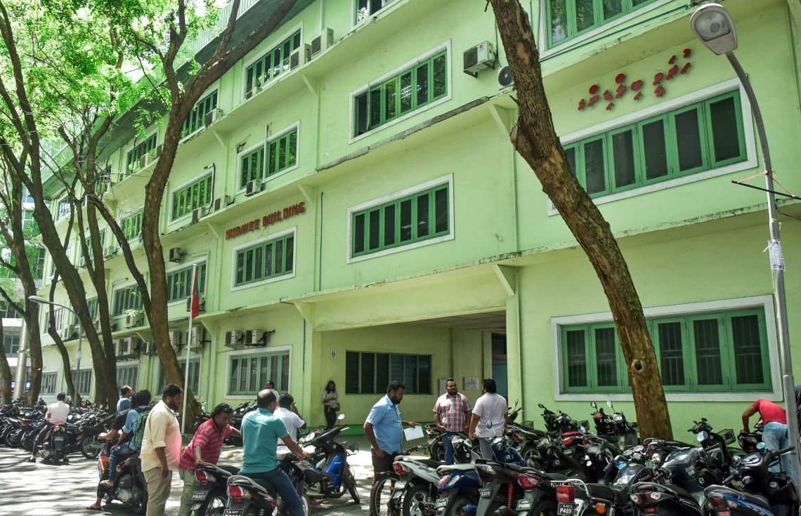 ހުރަވީ ބިލްޑިންގ ހުރި ބިމުގައި ހަދާ ޕާކު ނޮވެމްބަރު 11އަށް ހުޅުވަނީ