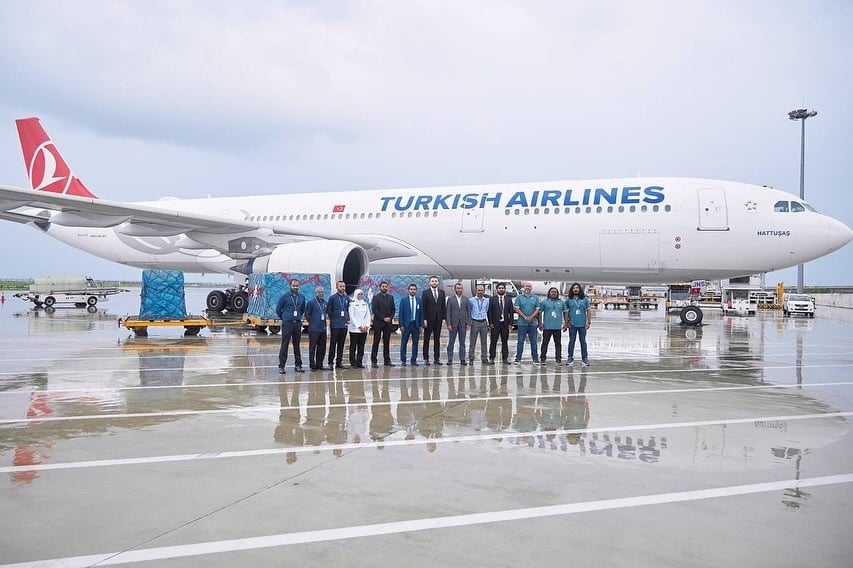 އެމް.ޕީ.އެލުން އަލަށް ފެށި "ސީ-ޓު-އެއަރ ކާގޯ ޓްރާންސްޝިޕްމަންޓް" ޚިދުމަތުގެ ފުރަތަމަ ޝިޕްމަންޓް ބޭރަށް ފޮނުވައިފި