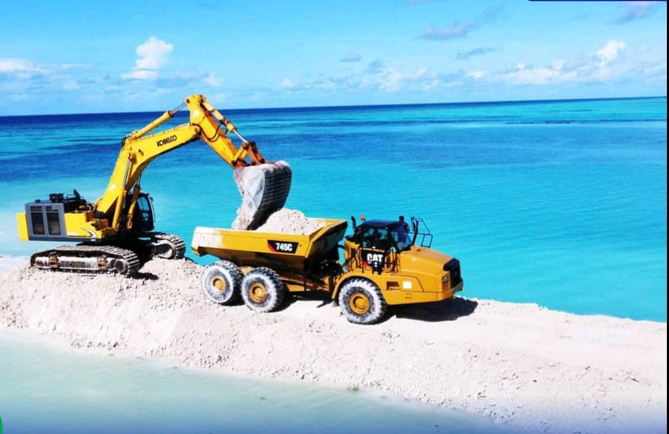 ދާންދޫ ބިން ހިއްކުމާއި ގޮނޑުދޮށް ހިމާޔަތްކުރުން ކުރިއަށް