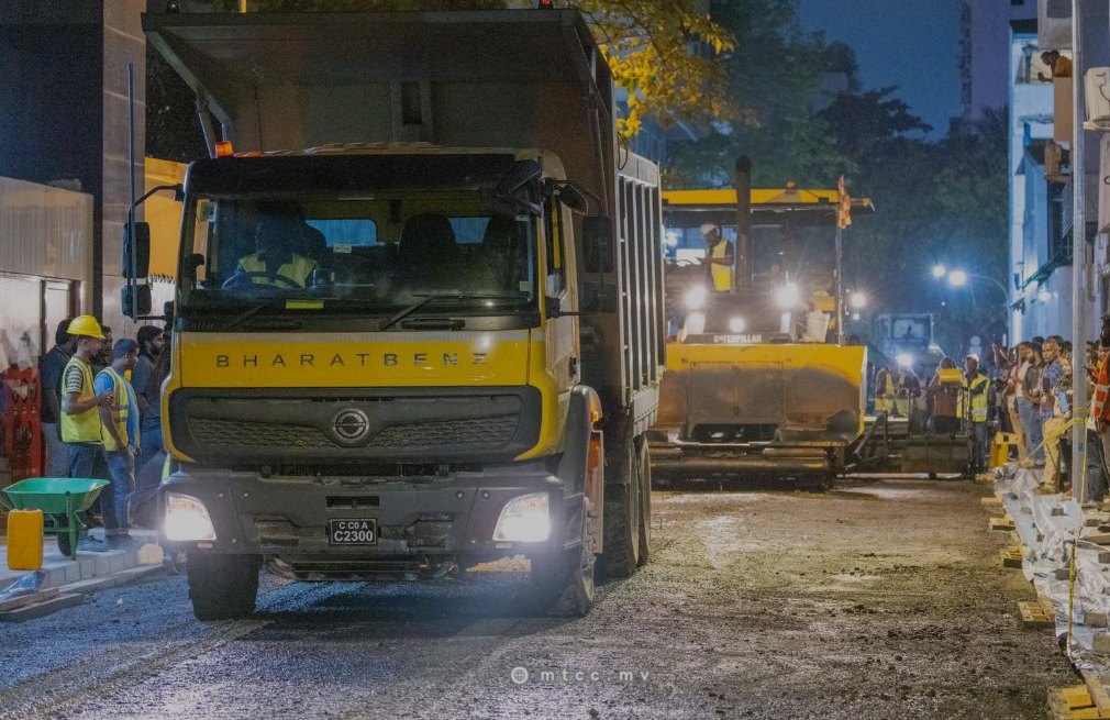 ކުރިން ލަފާކުރި ތާރީހަށްވުރެ އަވަހަށް އަމީނީ މަގު ނިމޭނެ