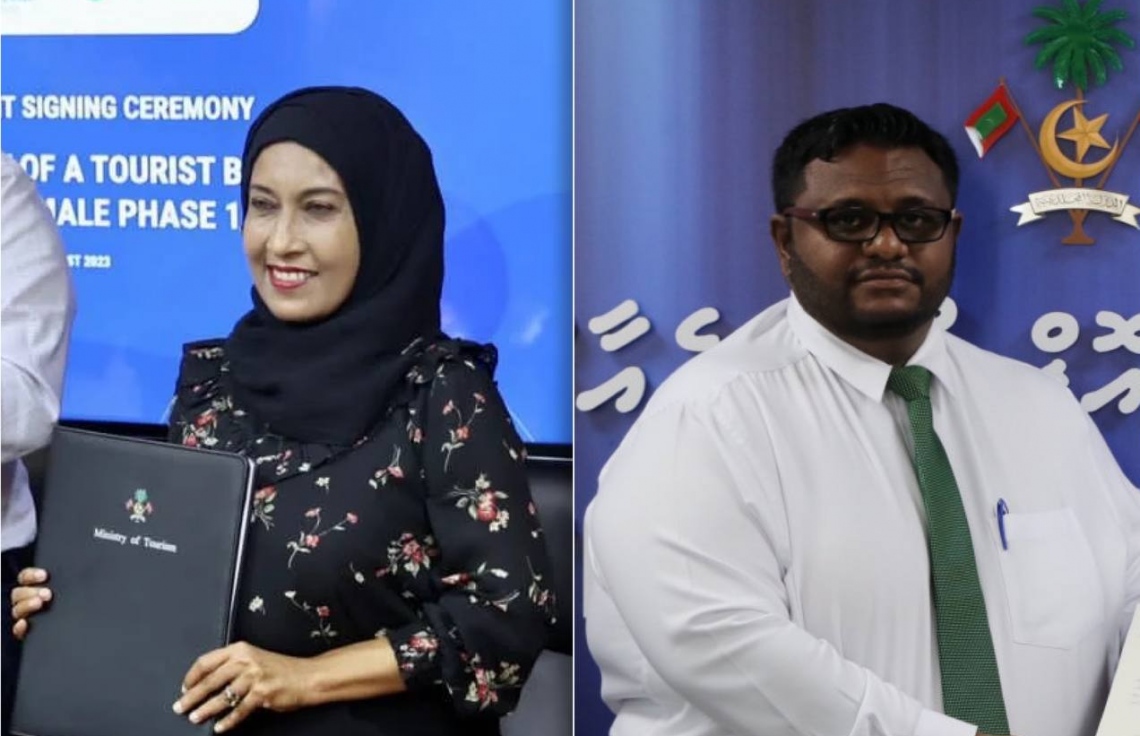 ޓޫރިޒަމާ ހޯމް މިނިސްޓްރީގެ ޕީއެސް މަޤާމުން އިސްތިއުފާ ދެއްވައިފި