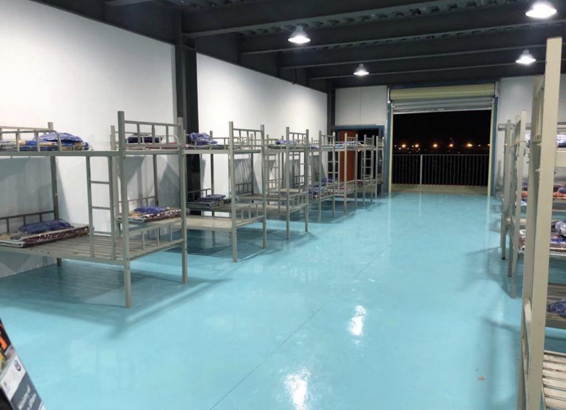 ބިދޭސީންނަށް ޚާއްޞަ ކޮށްގެން ހުޅުމާލޭގައި 667 އެނދުގެ ކަރަންޓީނު ފެސިލިޓީއެއް