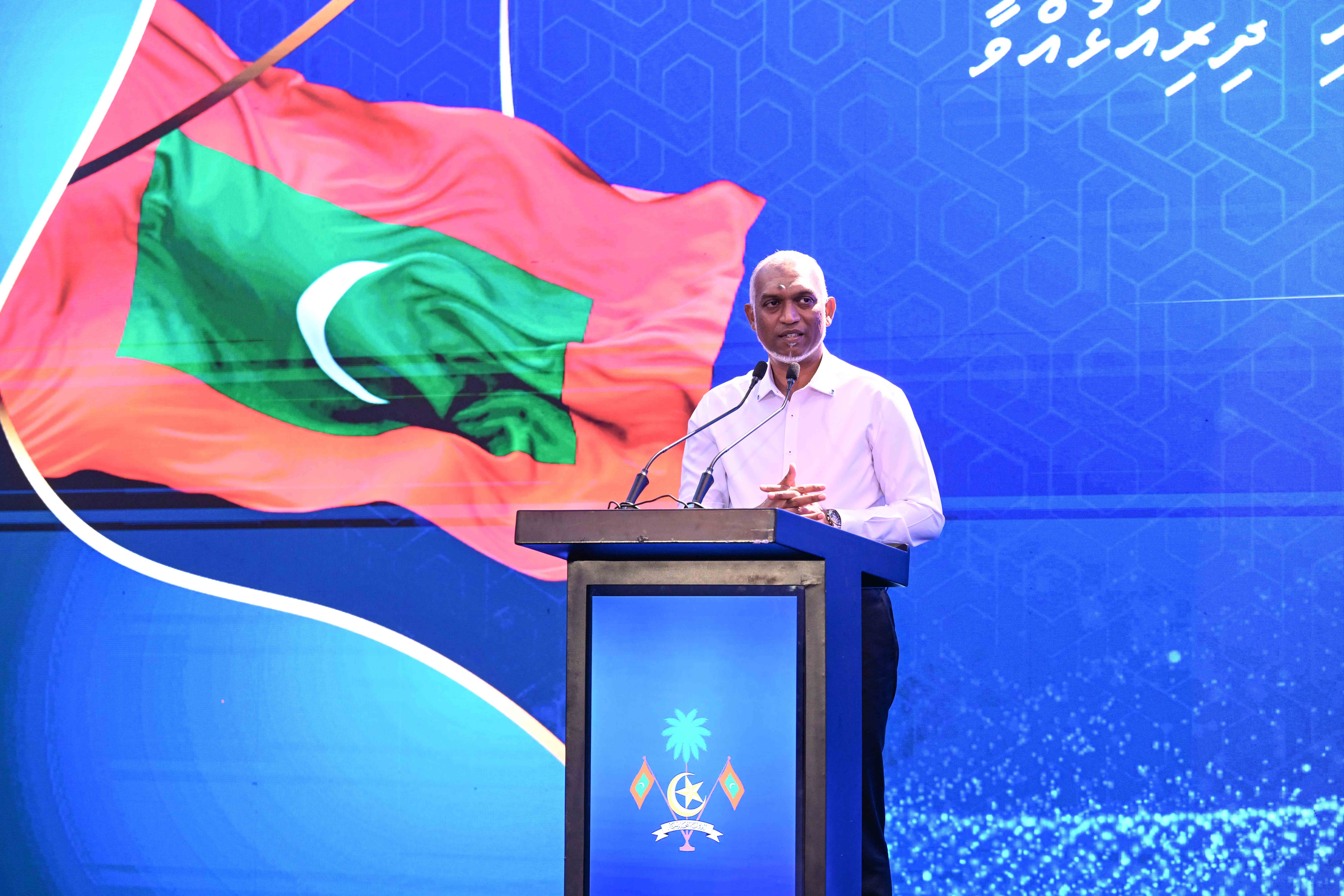 ލަންކާ ވިސާގެ މައްސަލައަށް ދާއިމީ ހައްލެއް ލިބޭނެކަމުގެ ޔަގީންކަން އެބައޮތް: ރައީސް