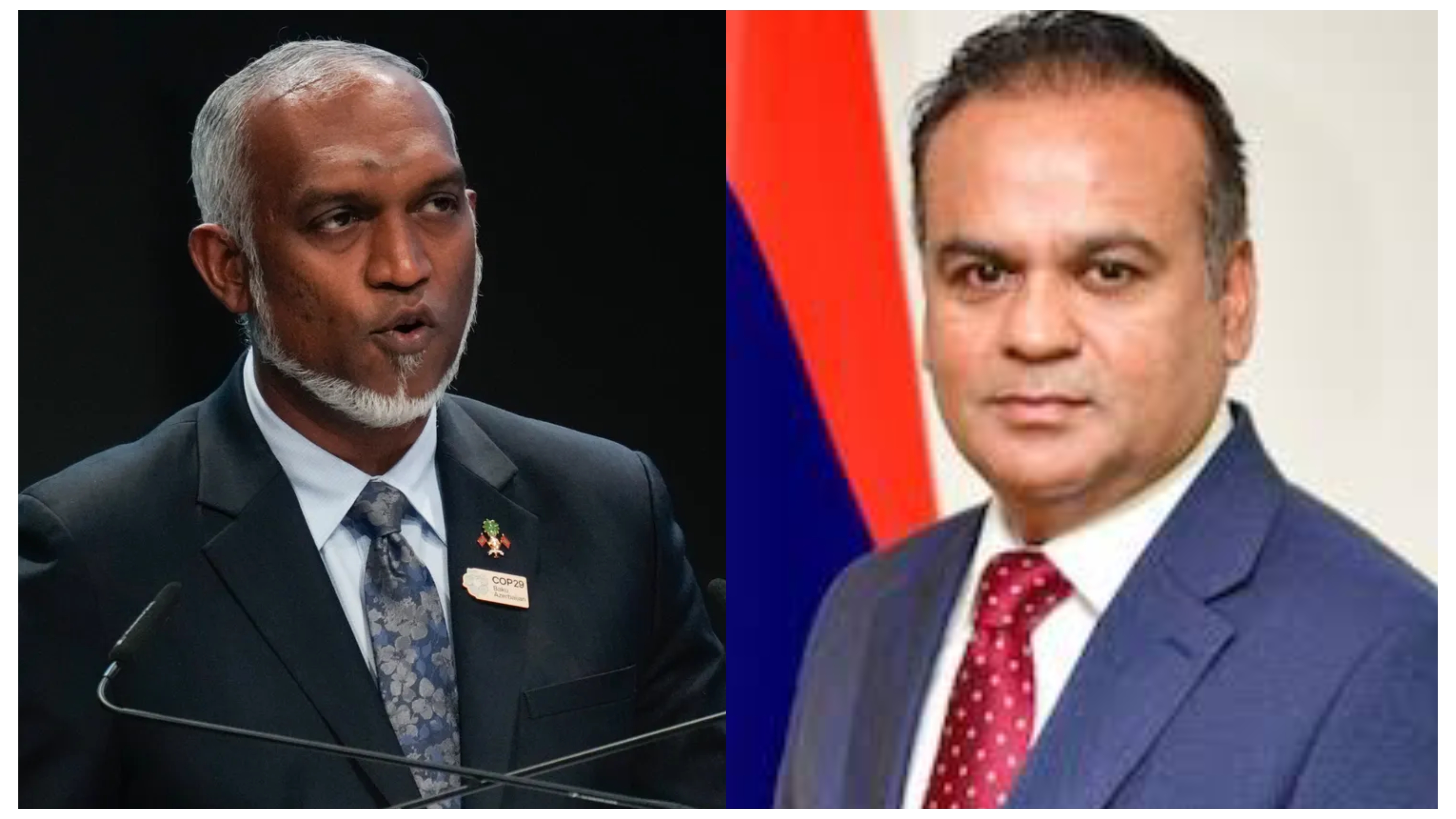 ފޯޅަވަހި ހޯދުމުގެ މަސައްކަތުގައި މޮރިޝަސް އިން ދުލެއް ނުދޭނެ: ފޮރިން މިނިސްޓަރު