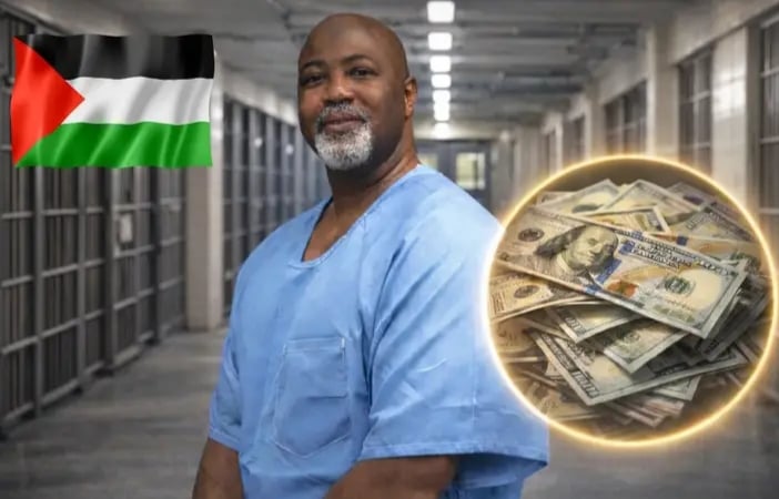 ގާޒާއަށް އެހީވި އެމެރިކާގެ ގައިދީއަކަށް އާންމުންގެ ފަރާތުން ބޮޑު ހަދިޔާއެއް