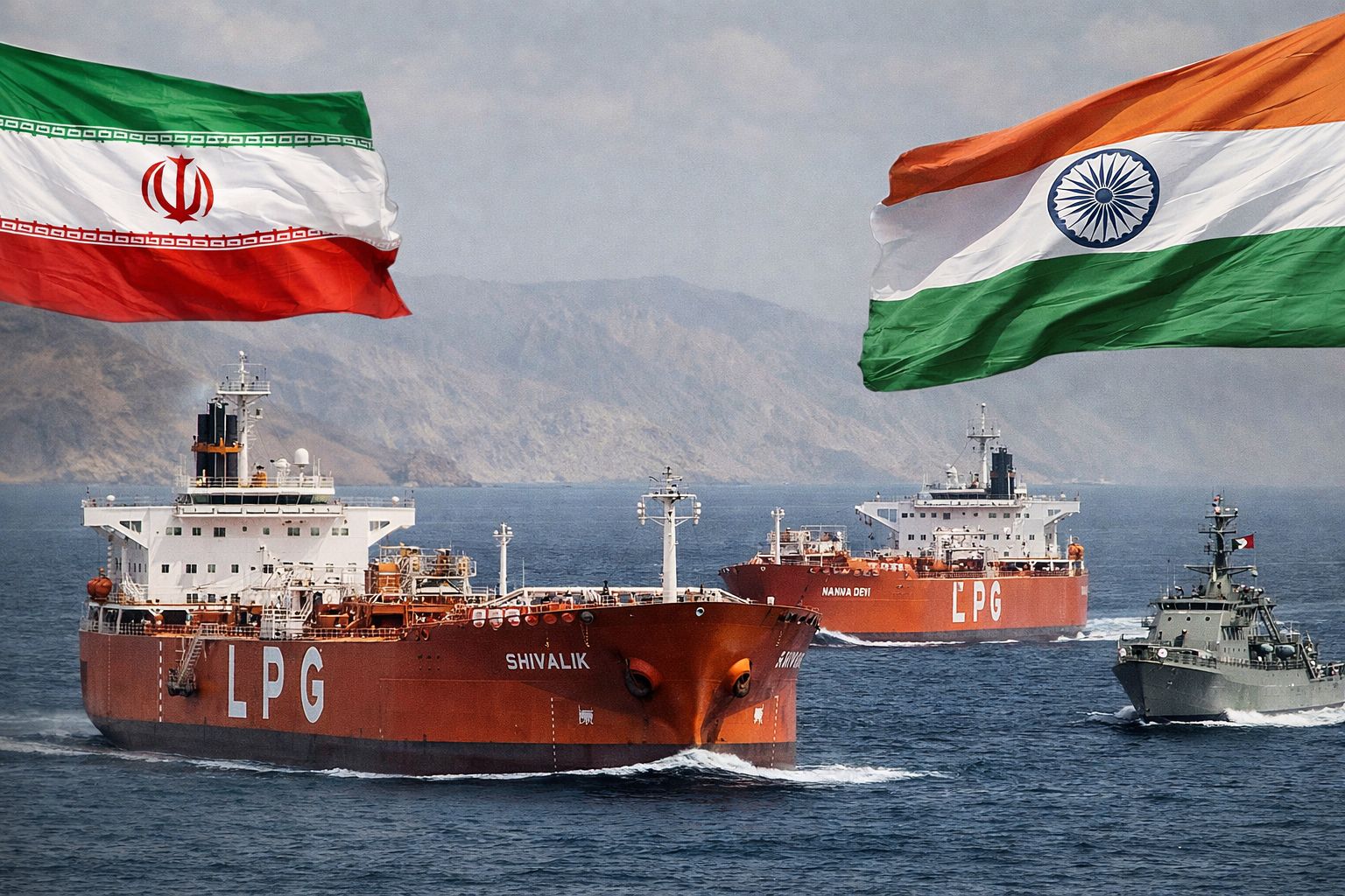 ހޮރްމުޒް ކަނޑުއޮޅީގެ ނުތަނަވަސްކަން: އިންޑިއާގެ ދެ ބޯޓު ދޫކޮށްލުން އަދި އީރާނުގެ ޝަރުތުތައް