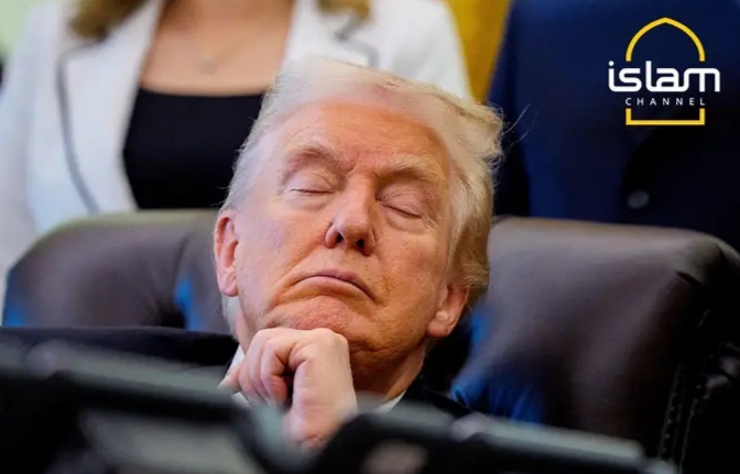 ގާޒާގެ ސުލްހައިގެ ބައްދަލުވުމުގައި ޓްރަމްޕަށް އަވަހާފުޅު ލެއްޕިއްޖެ