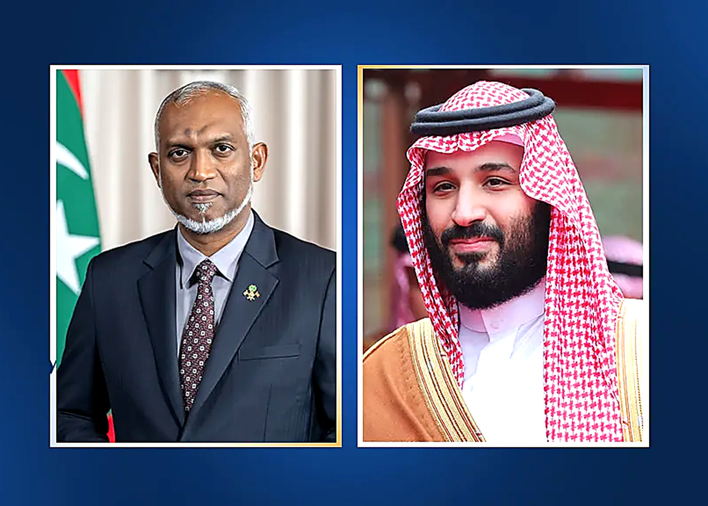 ސަޢޫދީގެ 96 ވަނަ ޤައުމީ ދުވަހުގެ މުނާސަބަތުގައި ރައީސް މުޢިއްޒު ތަހުނިޔާ ފޮނުއްވައިފި