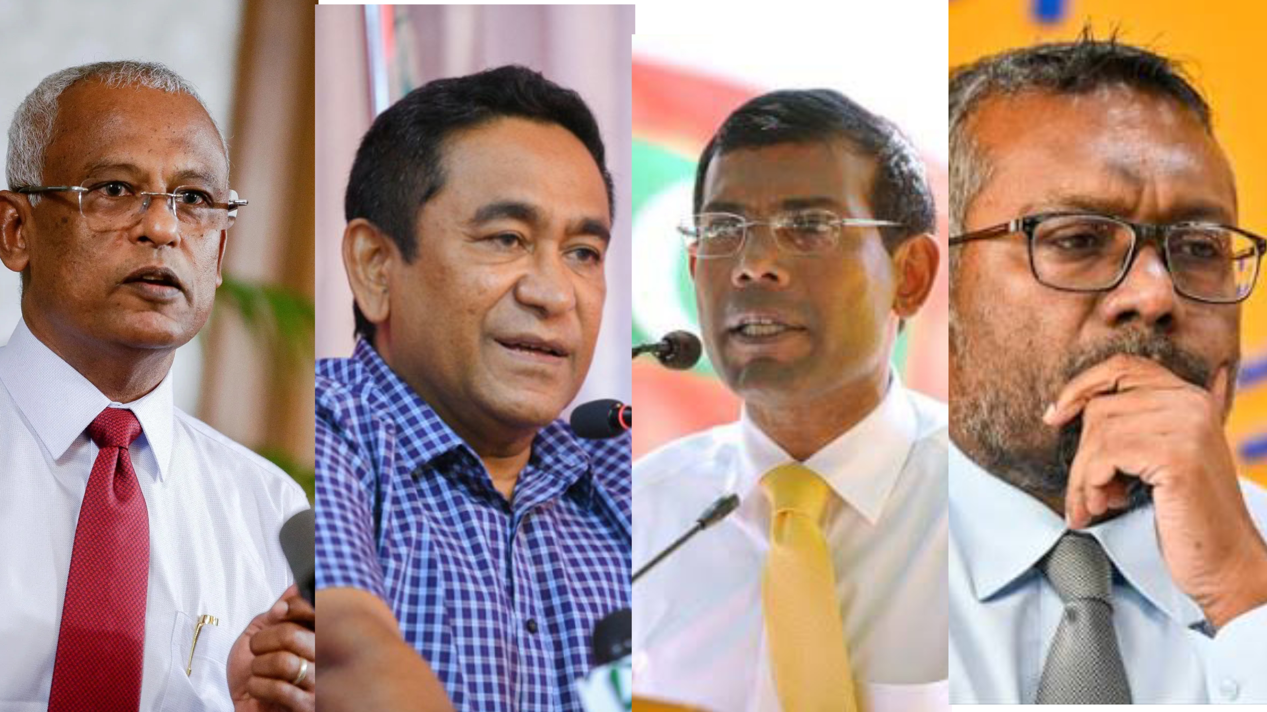 ގައުމު ސަލާމަތްކުރަން ތިން ރައީސުން އެކުގައި ނުކުތުމަށް ފައްޔާޒް ގޮވާލައްވައިފި