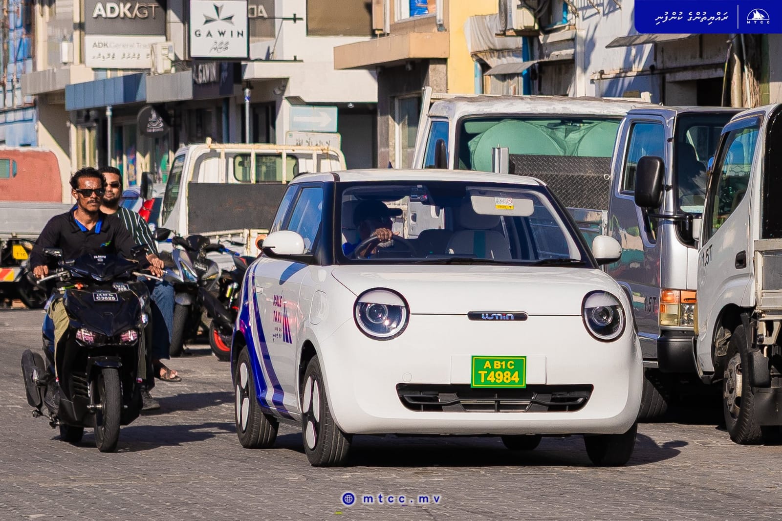 މާލެ ޓެކްސީ ލައިންގެ ވެބްސައިޓް ތައާރަފުކޮށް، އަގު ނަގަން ފަށައިފި