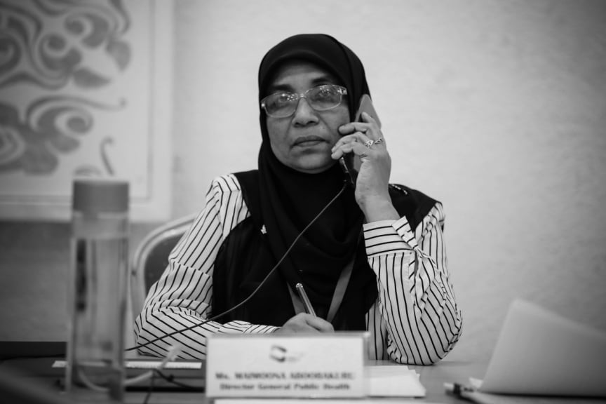 މައިމޫނާ އަބޫބަކުރުގެ މަންމަ ނިޔާވުމުން ރައީސްގެ ތައުޒިޔާ