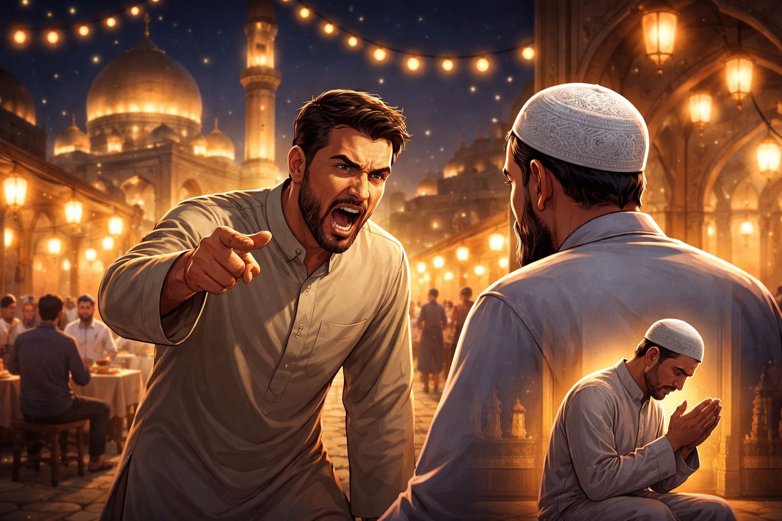 ރޯދަމަހު ލަޢުނަތެއްގެ ބަރުދަން