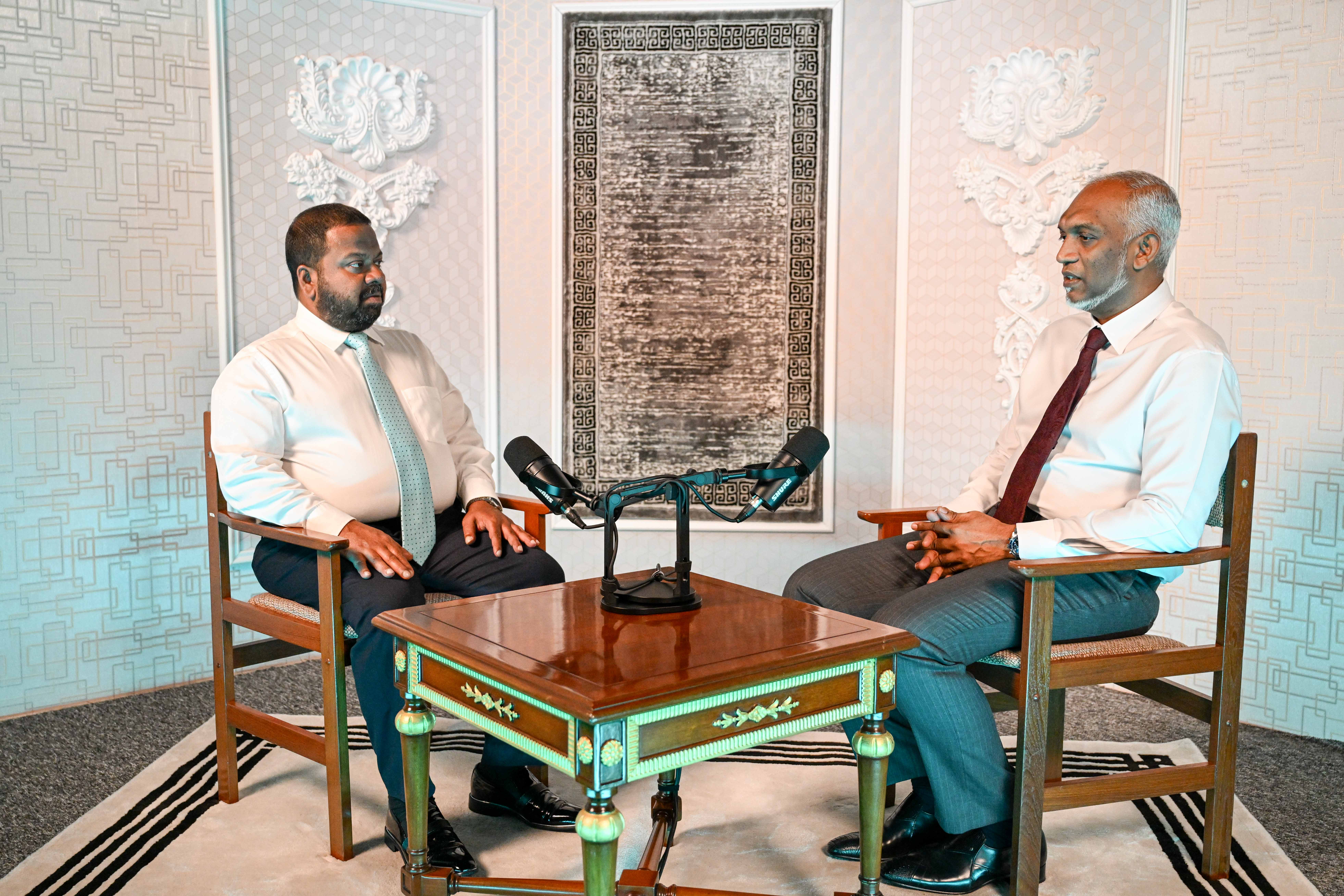 2028ގެ ފުރަތަމަ ކުއާޓަރަށް ހުރިހާ ކުޅިވަރު މަޝްރޫޢުތަކެއް ނިންމާލެވޭނެ: ރައީސް މުޢިއްޒު